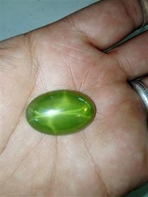 تصویر یاقوت استار سبز 