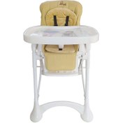 تصویر صندلی غذای طرح ساده تنظیم ارتفاع زويه Zooye ا baby feeding chair code:300250 baby feeding chair code:300250