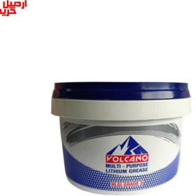 تصویر گریس چند منظوره پایه لیتیوم ولکانو – volcano multi-purpose lithium grease 200gr 