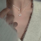 تصویر گردنبند پروانه رویایی 