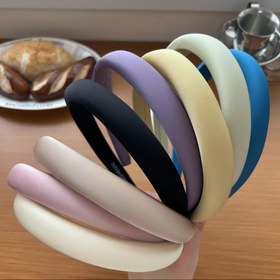 تصویر تل مو ساتن مات 