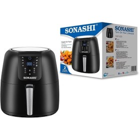 تصویر سرخ کن بدون روغن سوناشی مدل SAF-820 Sonashi SAF-820 Air Fryer