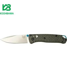 تصویر چاقو تاشو بنچمید مدل Mini Bugout 533-3 