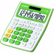 تصویر ماشین حساب MS-10VC-GN کاسیو ا Casio MS-10VC-GN Calculator Casio MS-10VC-GN Calculator