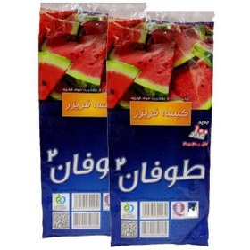 تصویر کیسه فریزر 100 عددی 