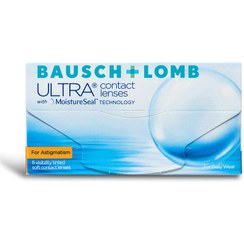 تصویر بسته ۶ عددی لنزهای تماسی فوق‌العاده برند bausch + lomb Pack Of 6 Ultra Contact Lenses