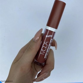 تصویر رژ لب مایع مدا | MODA مدل matte stay شماره 125 