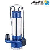 تصویر پمپ کفکش استریم مدل SPC6-32-1.5 ظرفیت ۱.۵ اینچ بدنه استیل 