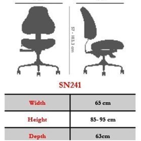 تصویر صندلی نوجوان مدل KCR241D نیلپر Nilper child seat KCR 241D