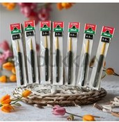 تصویر Tulip قلاب قلاب دوزی سیلیکون نرم Etimo Tulip Etimo Mind Yumuşak Silikon Saplı Tığ