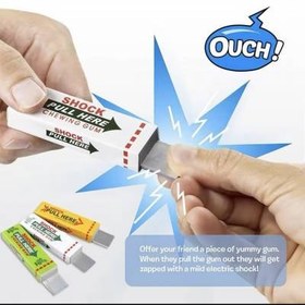 تصویر شوکر آدامس 