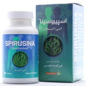 تصویر قرص اسپیروسینا سینا فرآور ۱۰۰ عددی 