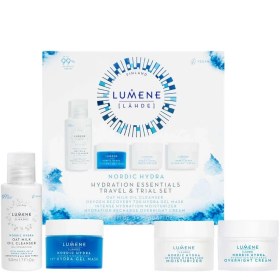 تصویر ست آبرسان مسافرتی لومن Lumene Lumene Nordic HydraTravel & Trial Set