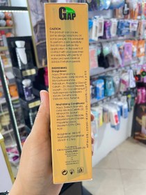 تصویر کرم صاف کننده مو گپ Gap Hair Straightener Strong 80ML