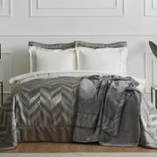 تصویر سرویس جهیزیه 8 پارچه کاراجاهوم Celeste خاکستری karaca home Karaca home