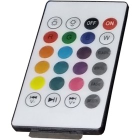 تصویر لامپ هوشمند و اسپیکر بلوتوثی مدل led music blub مدلHB-61 