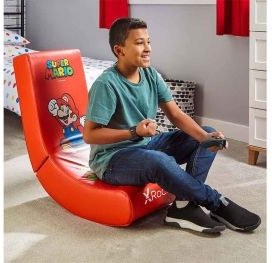 تصویر صندلی گیمینگ کنسولی ایکس راکر مدل X Rocker NINTENDO ALLSTAR MARIO VIDEO ROCKER X Rocker 2020096 NINTENDO ALLSTAR MARIO VIDEO ROCKER Gaming Chair