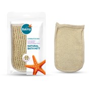 تصویر لیف حمام گیاهی بالمی - ضد آلودگی 