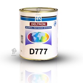 تصویر رنگ بیس کت مشکی پی پی جی PPG DELTRON 777 BC 