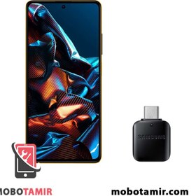 تصویر مبدل او تی جی OTG Type-C شیائومی پوکو Poco X5 Pro 