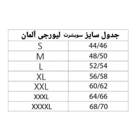 تصویر سویشرت مردانه برند لیورجی مدل 4055329099750 