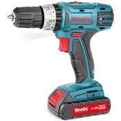 تصویر دریل پیچ‌گوشتی شارژی رونیکس مدل 8018 Ronix 8018 Cordless screw driver