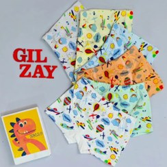 تصویر شورت بچگانه پنبه پنبه پسرانه از دوسال تا ده سال - سایز 1 