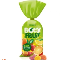 تصویر پاستیل کادویی بونی فروت مرکبات روشن(200gr) Roshen Bony fruit