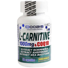 تصویر کپسول ال کارنیتین 1000 میلی گرم و کوکیوتن دوبیس L Carnitine 1000 mg and COQ10 Doobis