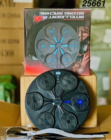 تصویر کیسه بوکس موزیکال ۶ خونه 