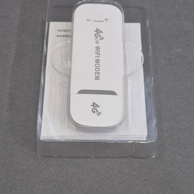 تصویر دانگل وای فای سیم کارت خور SecSmart 4G 