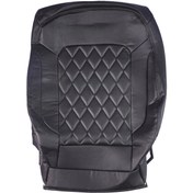 تصویر روکش صندلی چرم سایپا مدل شاهین 