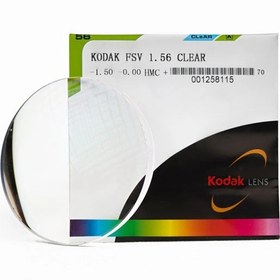 تصویر عدسی طبی آنتی رفلکس کداک لنز1.56 kodak lens 1.56