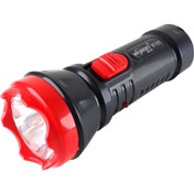 تصویر چراغ قوه دستی ویداسی مدل WD-9936 LED با رنگ نور مهتابی و برد ۷۰ متر 