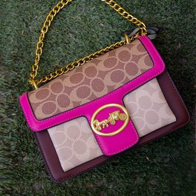 تصویر کیف کد ۱۰۸ - سرخابی 