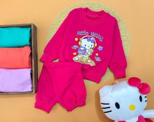 تصویر بلوزشلوار هلوکیتی 