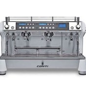 تصویر دستگاه اسپرسو CONTI مدل MONTE CARLO 2GR espresso machine CONTI MONTE CARLO 2GR