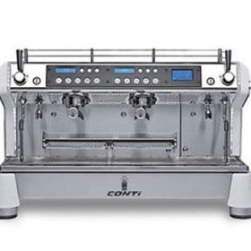 تصویر دستگاه اسپرسو CONTI مدل MONTE CARLO 2GR espresso machine CONTI MONTE CARLO 2GR