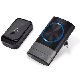 تصویر زنگ بی سیم مدل Q189-BB 