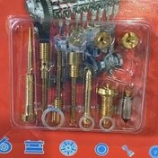 تصویر لوازم کاربراتور پراید 