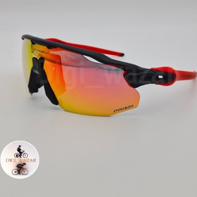 تصویر عینک دوچرخه سواری اوکلی رادار Oakley radar 