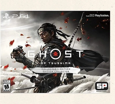 خرید و قیمت Ghost of Tsushima Collector’s Edition | ترب
