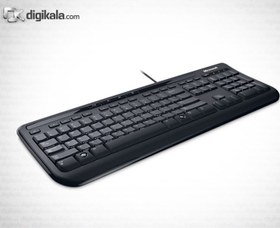 تصویر کیبورد و ماوس مایکروسافت مدل Desktop 600 Microsoft Desktop 600 Keyboard and Mouse