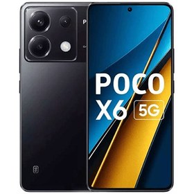 تصویر گوشی شیائومی (گلوبال) Poco X6 5G | حافظه 512 رم 12 گیگابایت ا Xiaomi Poco X6 5G (global) 512/12 GB Xiaomi Poco X6 5G (global) 512/12 GB
