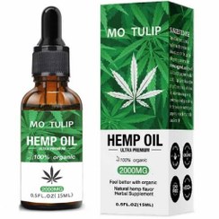 تصویر روغن شاهدانه Hemp Oil 