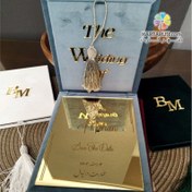 تصویر کارت عروسی هارد باکس کد THB-704 MANA 