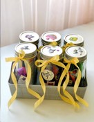 تصویر شیشه شانسی سایز متوسط 