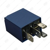 تصویر میکرو رله 30 آمپر 4 پایه دیودی الکترونیک پردازش سبلان (EPS) 