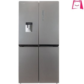 تصویر یخچال فریزر ساید بای ساید پاکشوما چهار درب مدل RDP 530 PAKSHOMA RDP 530W SIDE BY SIDE REFRIGERATOR