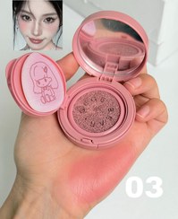 تصویر رژگونه کوشنی گگبر - کد۳(بنفش) gege bear